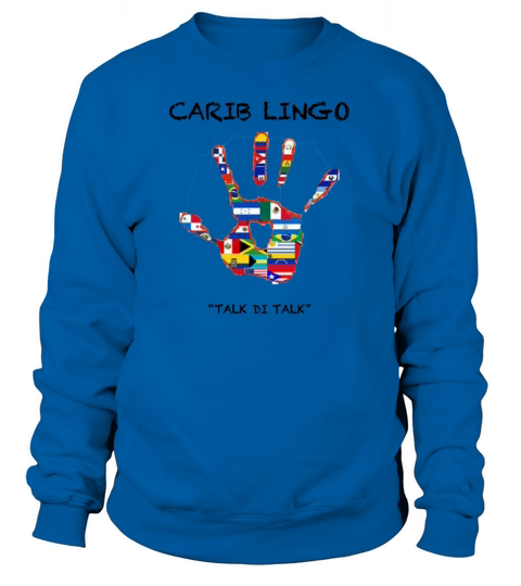 Carib Lingo Long Sleeve Shirts Women's Sweatshirt