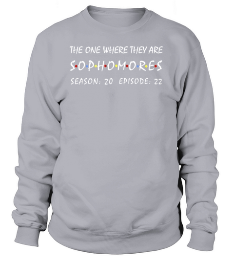 Class of 2022 Sophomores Women's Sweatshirt