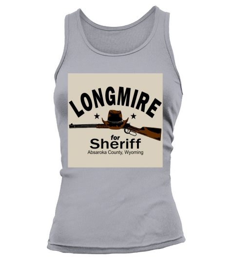 Longmire for Sheriff Tank top Woman