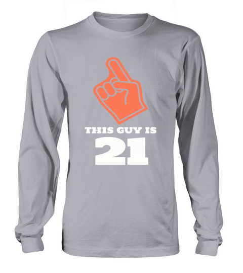 This Guy Is 21 Women's Long Sleeve