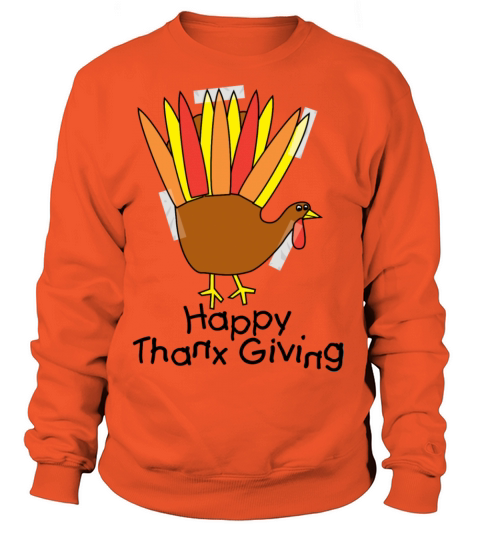 Happy Thanksgiving Women's Sweatshirt