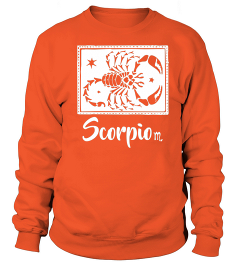 Scorpio Horoscope Women's Sweatshirt