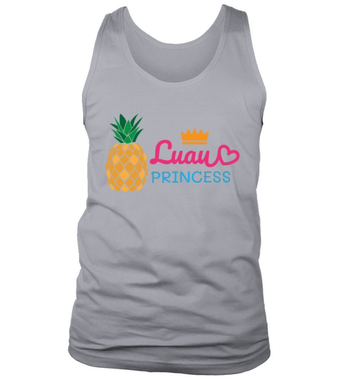 New Beach Luau Princess Beachy Design Men's Tank Top