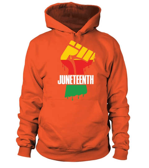 Juneteenth Resistance Women's Hoodie