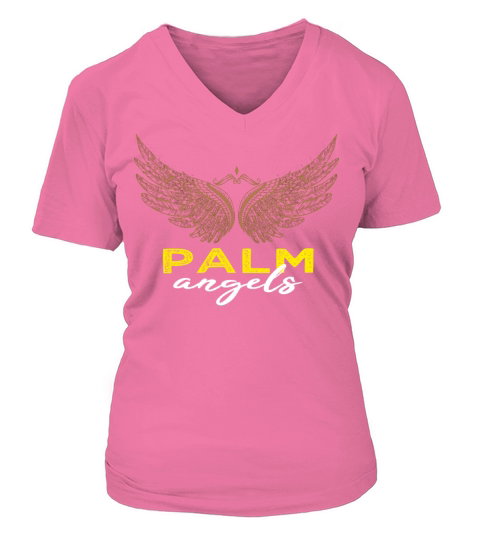 Palm Angels vintage T-shirt Women's V-Neck T-shirt