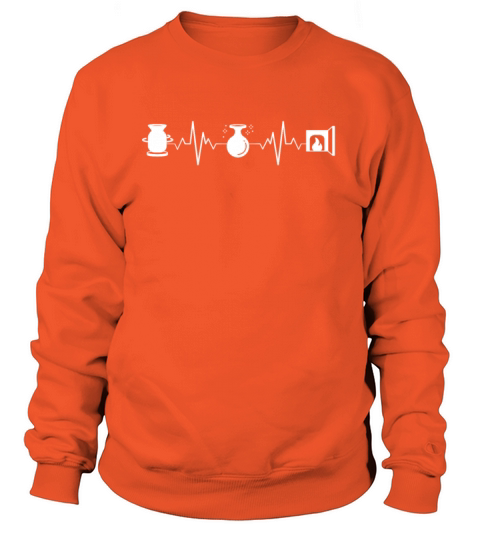 Pottery Heartbeat Women's Sweatshirt