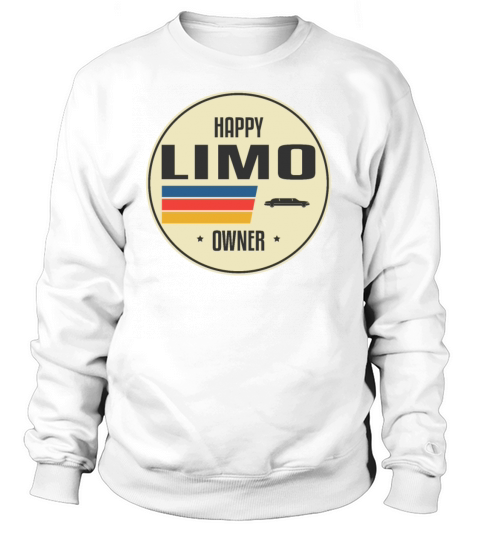 nice limo driver tee Women's Sweatshirt