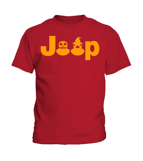 Duck Duck Jeep Halloween Kids T-Shirt