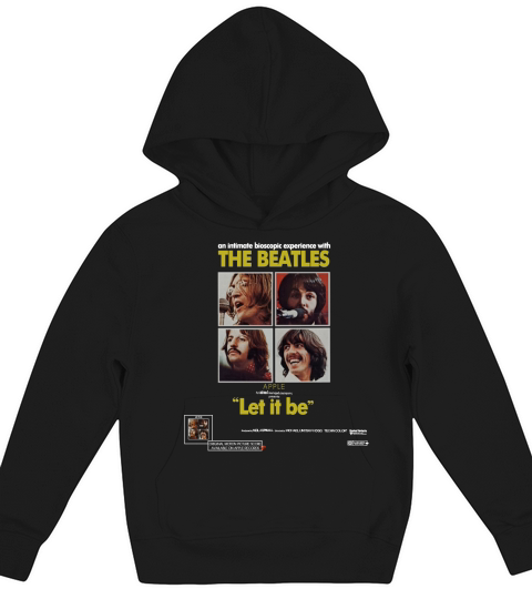 The Beatles Album Kids Hoodie