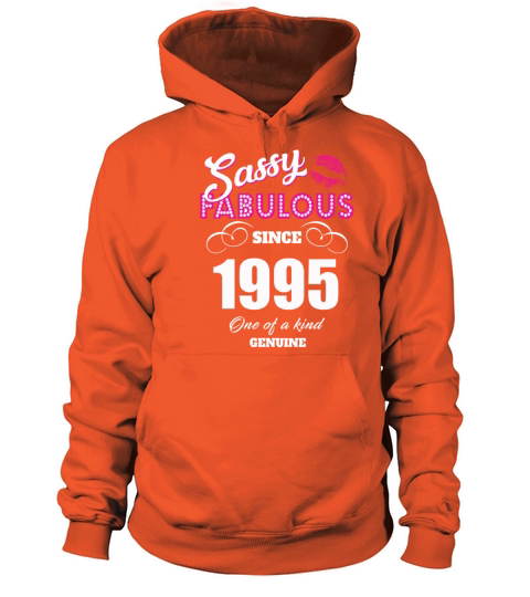 Sassy Fabulous Since 1995 Women's Hoodie