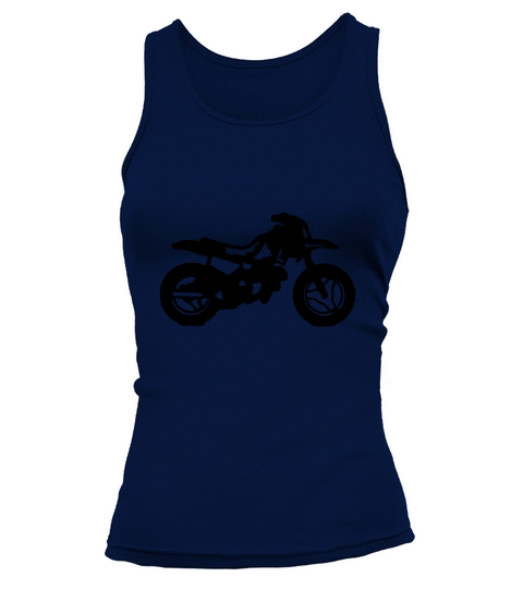 kids motocross bike pw50 02 T-Shirt Tank top Woman