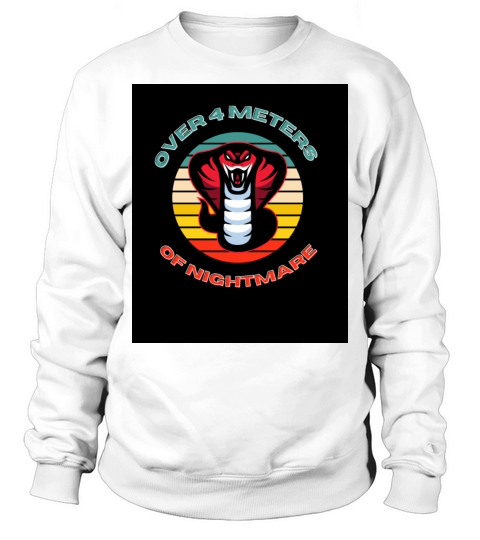 King Cobra Snake Retro Vintage Sweatshirt Unisex