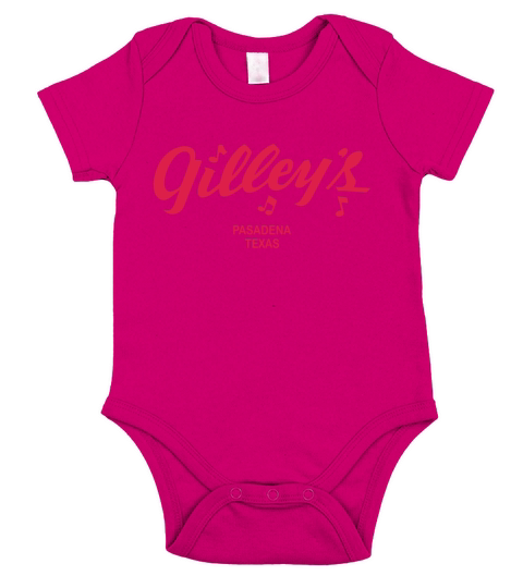 GILLEY S BAR URBAN COWBOY GILLEYS TEXAS Short Sleeve Baby One-Piece