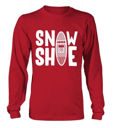 Snowshoe winter sports Women's Long Sleeve