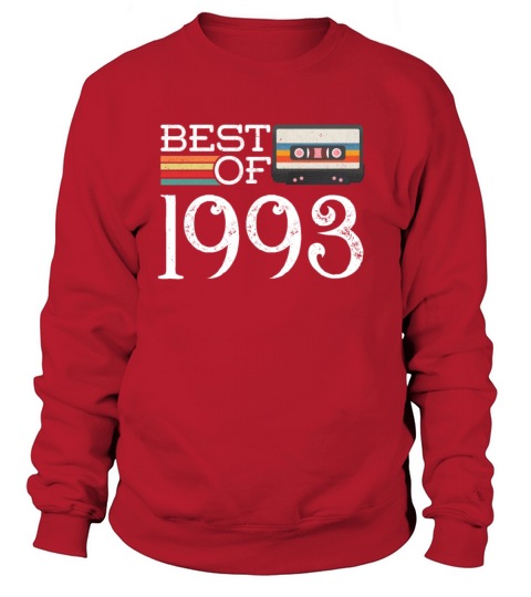 1993 Vintage 27 th Birthday Anniversary Gift Women's Sweatshirt
