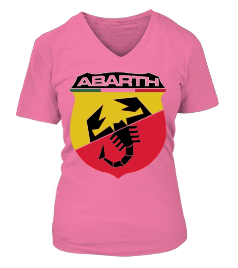 ABARTH shirt V-neck T-Shirt Woman