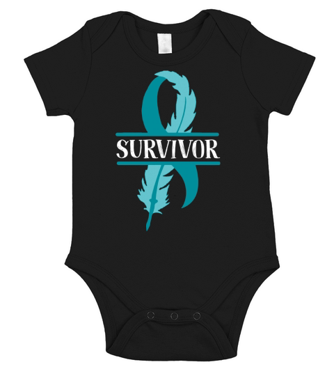 Survivor Trigeminal Neuralgia Awareness Short Sleeve Baby One-Piece
