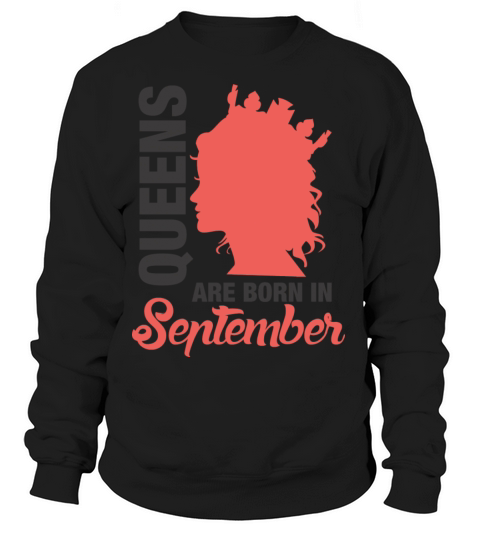 Born In September Women's Sweatshirt