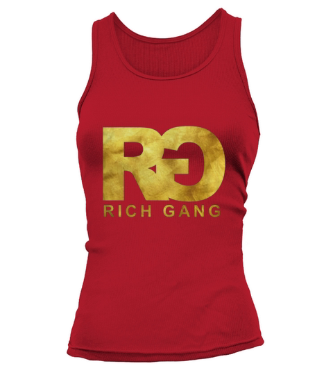 Rich Gang Gold Edition Tank top Woman