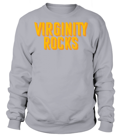 Virginity Rocks Women's Sweatshirt