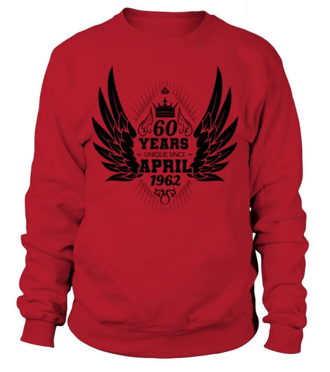 60th birthday gifts born in 1962 Sweatshirt Unisex