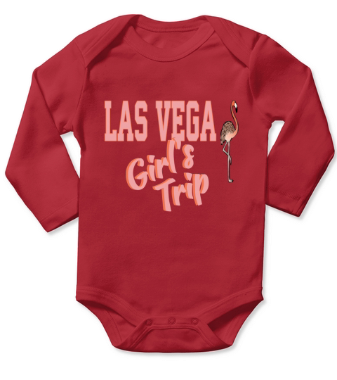 Las Vegas Girls Trip Matching Memento shirt Long Sleeve Baby One-Piece