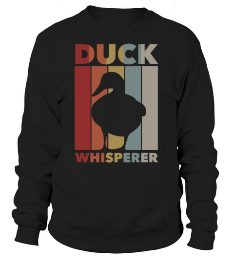 Vintage Duck - Duck Women's Sweatshirt