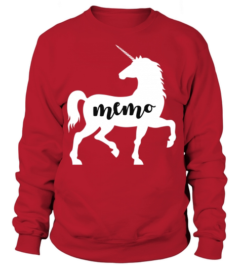 Memo Unicorn Shadow 2020 Sweatshirt Unisex