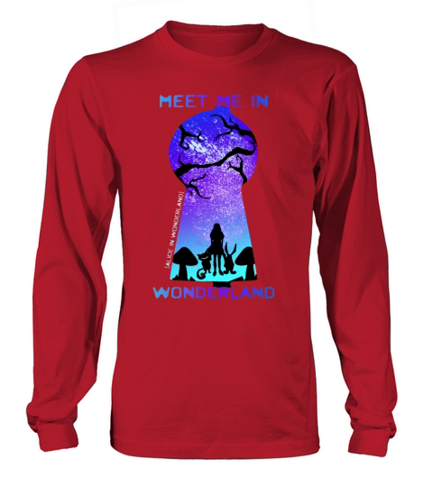 Meet Me In Wonderland Women's Long Sleeve