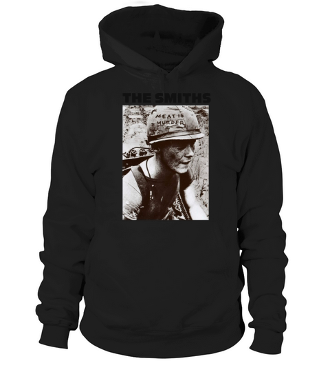 The Smiths Meat is Murder Hoodie Unisex