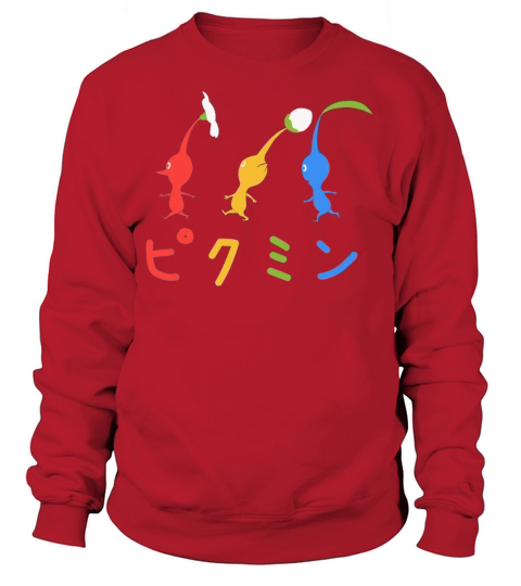 Pikmin Stylized Women's Sweatshirt