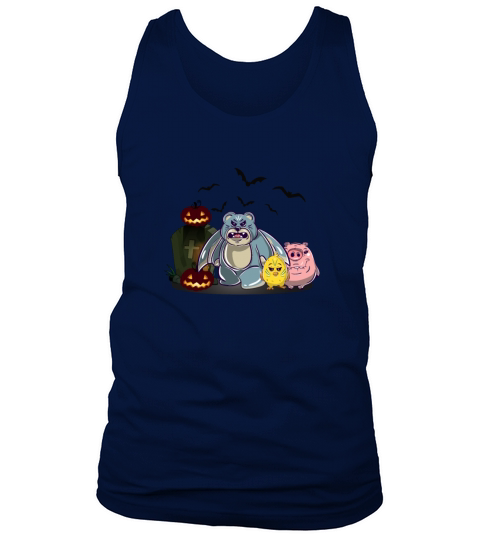 Grateful Dead bear halloween shirt Men's Tank Top