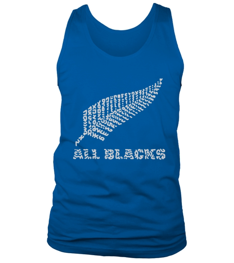 THE RUGBY TEAM ALL BLACKS Tank Top Unisex