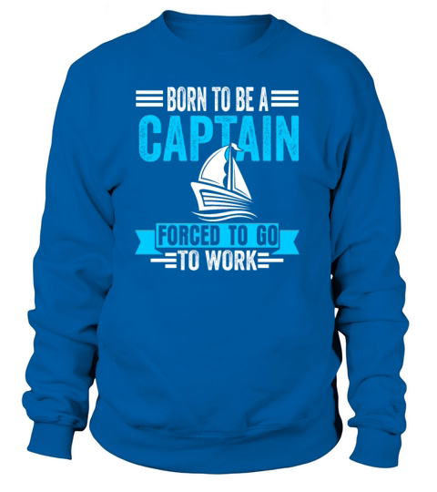 captain OPa boat motorboat daddy boating sea Women's Sweatshirt