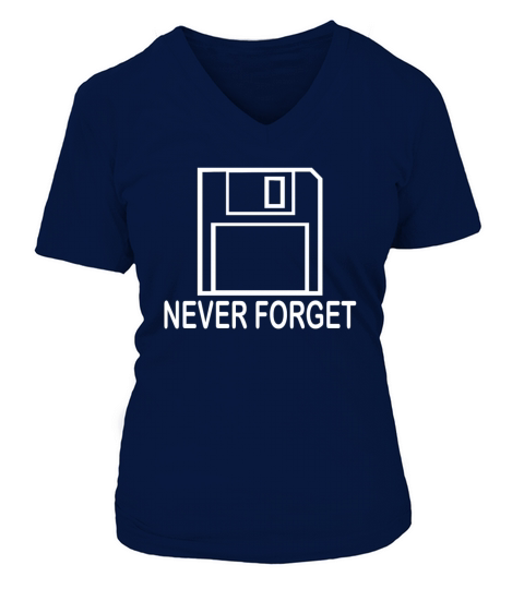 Never Forget Women's V-Neck T-shirt
