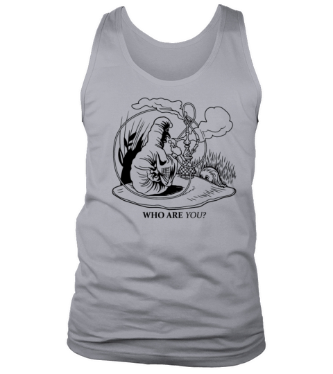 Caterpillar and Alice Men's Tank Top
