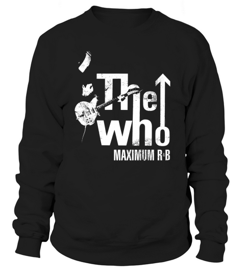 The Who Official Maximum Sweatshirt Unisex