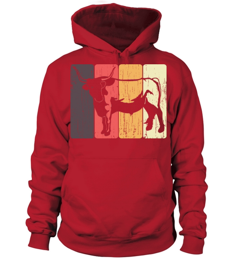 Vintage Highland Cattle Cattles Cow Farm Farmer Women's Hoodie