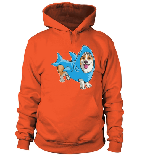 Corgi Shark Week Women's Hoodie