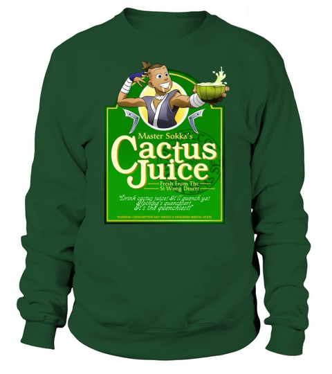 Master Sokkas Cactus Juice Sweatshirt Unisex
