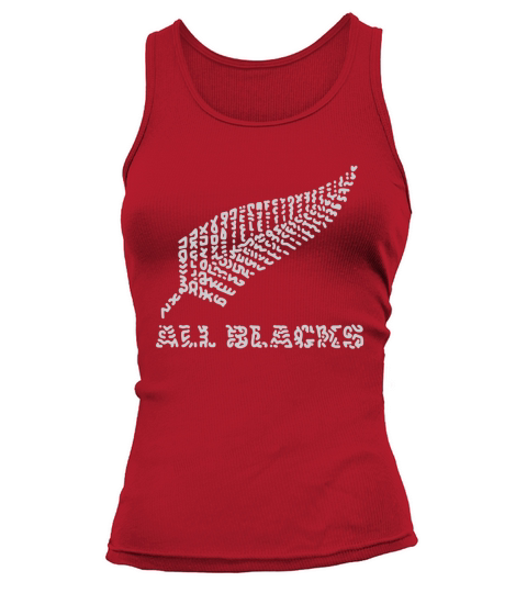 THE RUGBY TEAM ALL BLACKS Tank top Woman