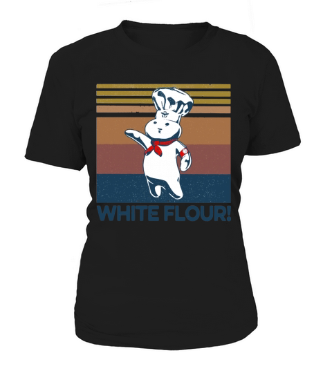 White Flour Chef Vintage Women's T-Shirt