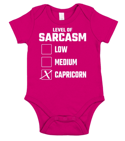 Capricorn Short Sleeve Baby One-Piece