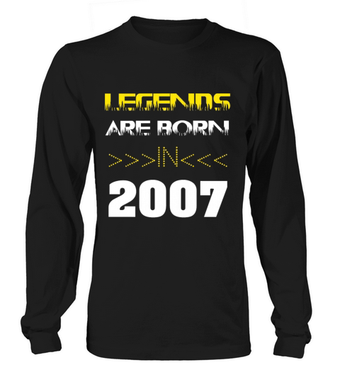 legend are born in 2007 Women's Long Sleeve