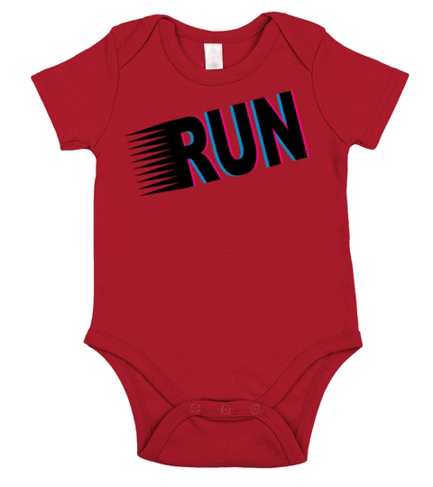 Run Inspirational For Marathon Running WOD Short Sleeve Baby One-Piece