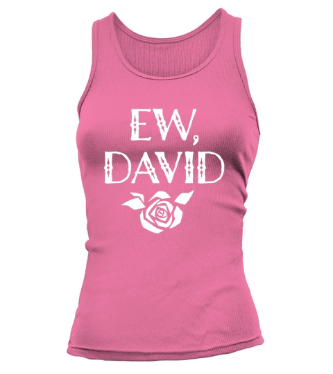 Ew David Alexis Rose Tank top Woman