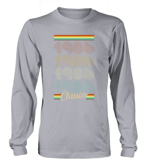 Vintage Classics 1986 Men's Long Sleeve