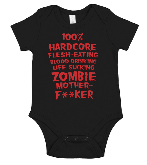 Vintage Rob Zombie mother-f**ker Short Sleeve Baby One-Piece