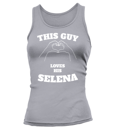This Guy Loves His Selena Valentine Day Gift Women's Tank Top