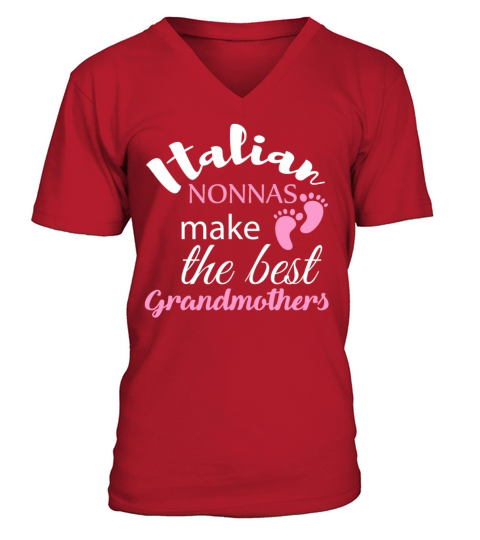 Nonna - Italian nonnas make the best grandmothers Men's V-Neck T-shirt
